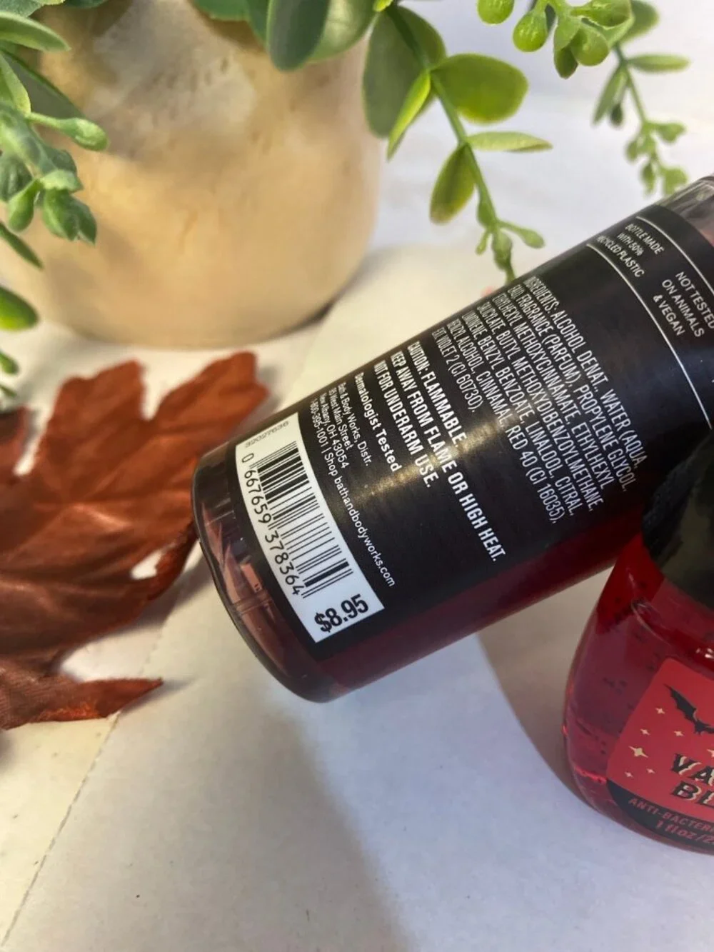 “Vampire Blood” Bath & Body Works New Mini Bundle